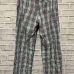 Victoria's Secret Victoria’s Secret pajama bottoms light blue and purple plaid print Small Photo 1