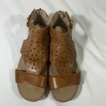 EARTH LINDEN LEBANON WOMENS SANDAL LEATHER GLADIATOR STYLE ALPACA BROWN 8.5 Photo 4