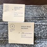 Universal Threads Universal thread high-rise skinny snake‎ print Jean Photo 4