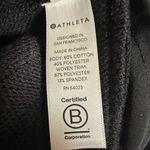 Athleta  Zip Front Cinch Waist Venture Sweater Photo 9