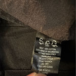 NWT Sea New York Bala Beaded Wide Leg Denim Jeans size 2 NEW Black Photo 12