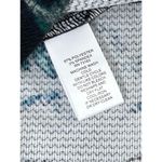 cupio Black Abstract Print Knit Swing Dress sz Medium Modern Colorful NWT Photo 8