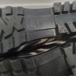 Nicole Miller Brown and White Rubber Rain Boots Size 9 Photo 5