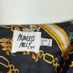 Princess Polly  Lucci Mini Dress Sleeveless Chain Floral Black Size 4 EUC Photo 5