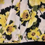 J.O.A. NWT Floral Cropped Blouse - Medium Photo 2