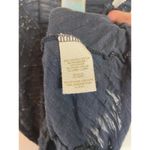 Free People Intimately  Slip Dress Size S Semi Sheer metallic cami mini dress Photo 2