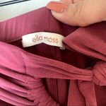 Ella Moss  Maroon Maxi Dress Photo 3