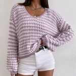 SheIn Cropped Sweater Photo 3