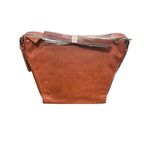 NWT! Catchfly Studio Aztec Crossbody Bucket Bag Southwestern Style Purse Brown Photo 3