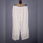 Reformation Olina Linen Pant (Large) Photo 4