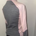 Pink and grey quarter zip long sleeve 509 brand Gray Photo 1