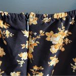 Culola Bohemian Floral Tie Up Slit Dress Size L Photo 13