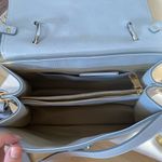 Chloé Aby Medium Leather Shoulder Bag in Sky Blue Photo 11