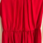 Iz Byer  Red Dress Mini Photo 4