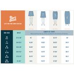 RipSkirt Hawaii Wrap Skirt Womens XL Charcoal Shibori Butterfly Length 3 Beach Black Photo 11