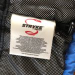 Spyder Stryke by Women's Hooded Jacket Coat Blue & black size 6 Photo 9