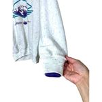 Vintage Prairie Mountain Wyoming Crewneck sweatshirt Size M White Size M Photo 3