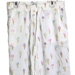 Fat Face Lounge Pants Ice Cream Pattern Size Small Photo 1
