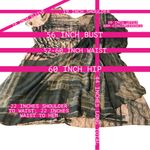 Roaman’s ROAMAN'S PINK & GRAY CHIFFON TOGA WRAP STYLE SHEATH DRESS NWT (34W) Photo 12