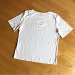 August Max Woman American Flag Rhinestone Bling Tee, White, Size X (Plus) White Photo 2