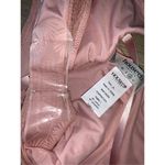 House Of CB  Antilla Crinkled Brief Bikini Bottom in Color Blush size M Photo 9