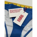 Solid & Striped Solid &‎ Striped The Rachel Bikini Swim Bathing Suit Bottom Azure Blue Large Photo 9