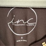 INC International Concepts brown beaded jeweled tank top S Y2K boho festival Photo 3