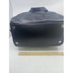 Jimmy Choo  Justine Handbag Black Leather Shoulder Bag Photo 2