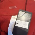 Fabletics  NWT Leggings MED PureLuxe High-Waisted Crossover Flare Holly Berry Red Photo 5