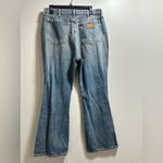 Wrangler Women's Denim Blue Wide Leg Jeans Photo 1