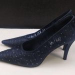 Lord & Taylor Women's Blue Sparkle Shoes/Heels Sz8M SKU 3967 Size 8 Photo 2