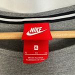 Nike Vintage  Womens XL Red Tag Long‎ Sleeve T-shirt Crewneck Gray Activewear Photo 4