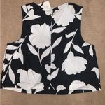 Kate Spade Nwt  x target Classic Rose Shell Tank Top blouse floral fall classic Photo 6
