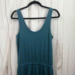 Athleta Women’s Small Tall Blue Balance Jumpsuit Soft Photo 3