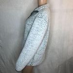 Green Fuzzy Quarter Zip Pullover Jacket Size M Photo 1