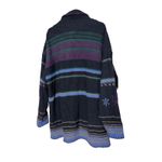 Christopher & Banks Vintage Wool Cardigan Jacket Snowflake Pattern Size M Photo 5