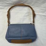 st. john's bay Retro  Genuine Leather Small y2k Shoulder Bag With Zip Pocket Photo 1