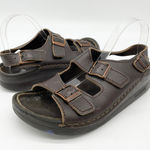 Birkenstock  Tatami Leather Fisherman Sandals Unisex L9 M7 Euro Casual Granola Photo 0