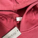 Ideology  Pullover Hoodie Women's Pockets Drawstrings Rosetta Red Plus Size 2X Photo 1
