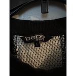 Bebe  Sport shirt sleeved sweatshirt‎ with mesh back strip size S Photo 2