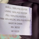 Portrait Quilted Purple Jacket Photo 12