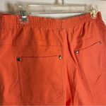 Quaker Factory Burnt Orange Jean Shorts with Relaxed Fit Size Medium preppy Photo 5