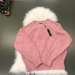 Tahari NWT  Women’s SOFT Pink Sweater.  💗 M Photo 4