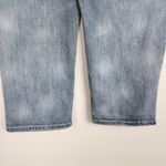 Lands' End Mid Rise Slim Jean Light Blue Ankle Jeans Size 22W Photo 11