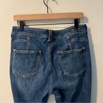 Anthropologie Pilcro Womens Stretch Medium Wash Denim High Rise Skinny Jeans Photo 5