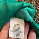 Banana Republic  strapless ruffle dress Photo 2