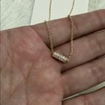 EXPRESS  Gold Chain Necklace Photo 3
