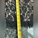 Banana Republic Vintage  | Lace Skirt Black & Blush Pink Lining Size 4 Small S Photo 7