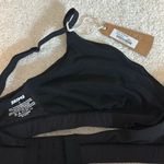 SKIMS  Fits Everybody Onyx Crossover Bralette Photo 7