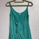 Guess Green Front Knot Tank Top Sz S NWT Photo 1
